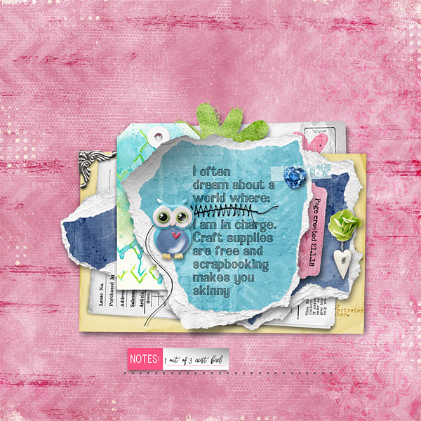 I often dream …