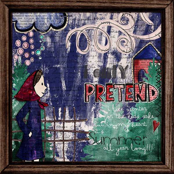 I Only Pretend