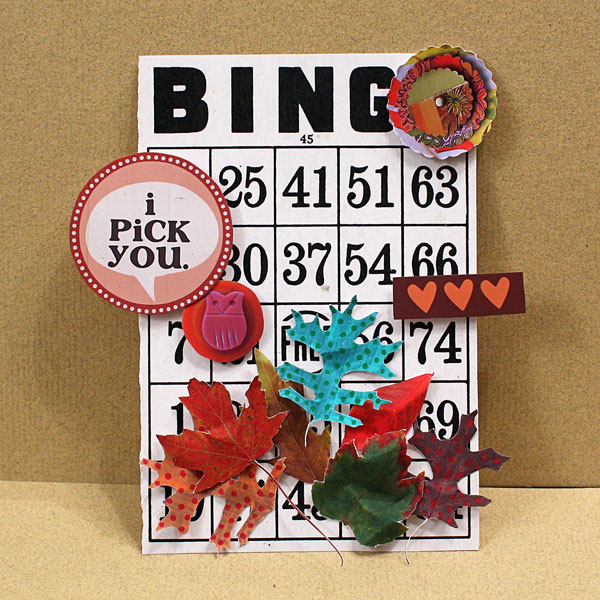 I Pick You card
