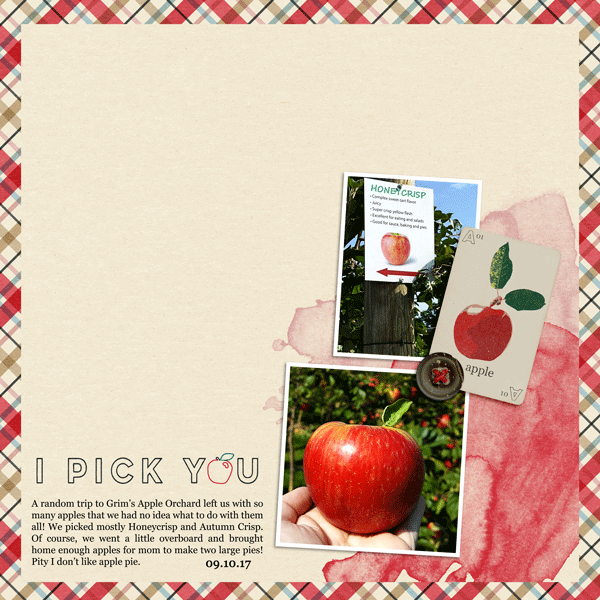 I Pick You