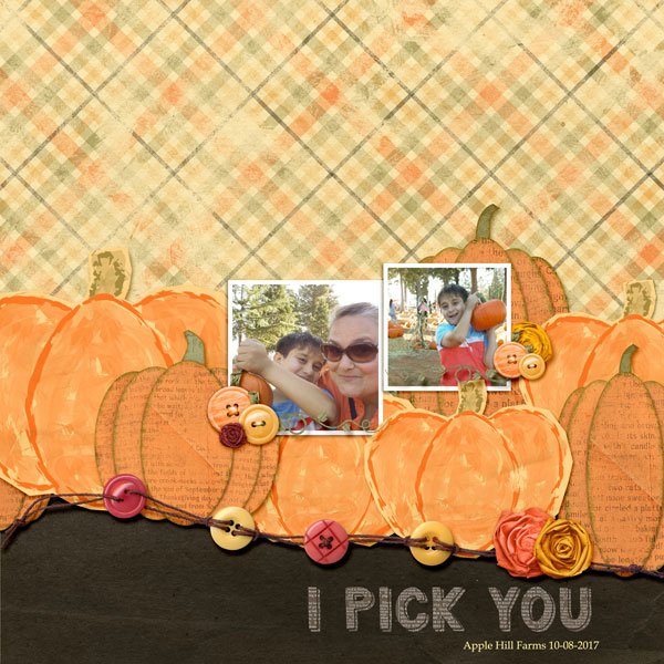 I pick you