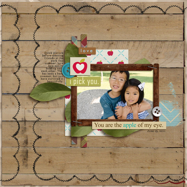 I Pick You