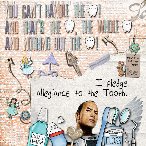 I Pledge Allegiance To The Tooth