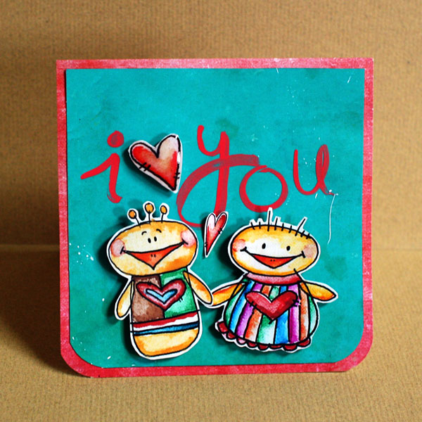 I Quack You card