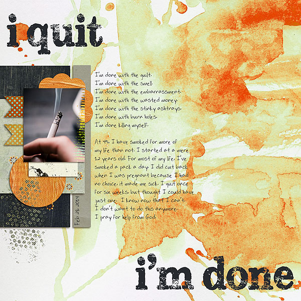 I Quit