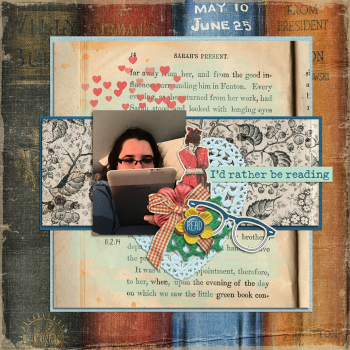 i rather be reading