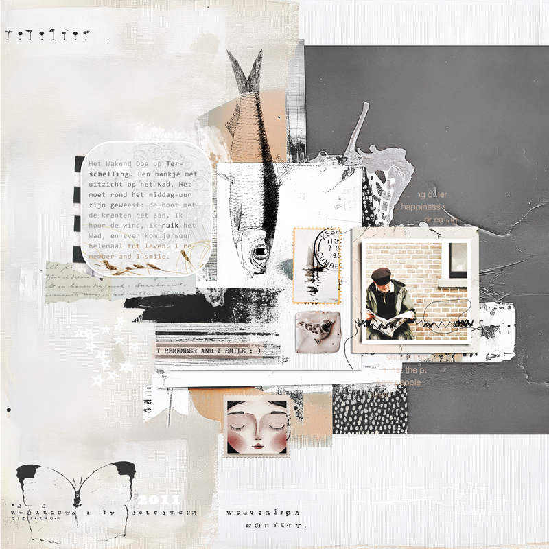 I remember and I smile  #Journaling challenge