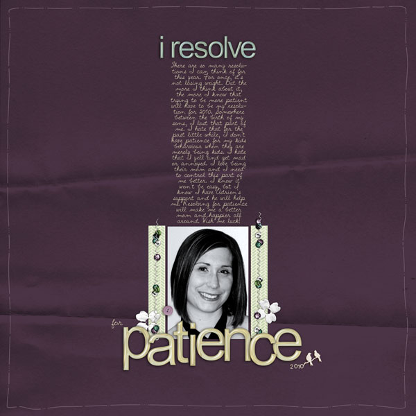 I Resolve 2010