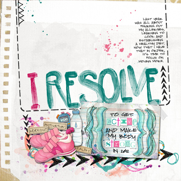 I Resolve