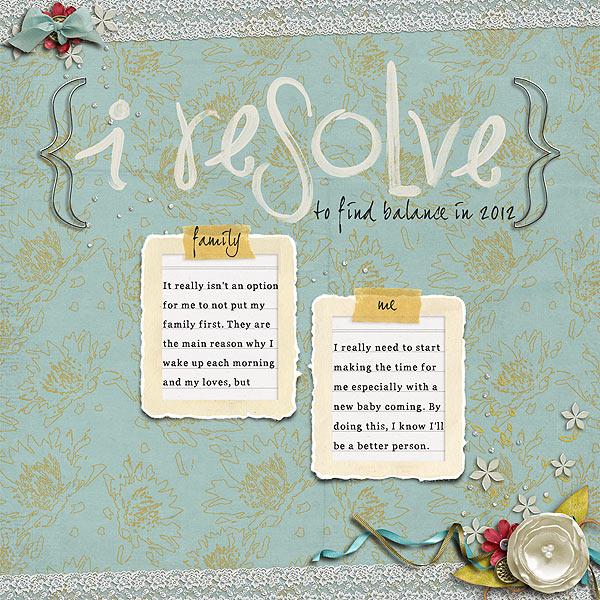 I resolve
