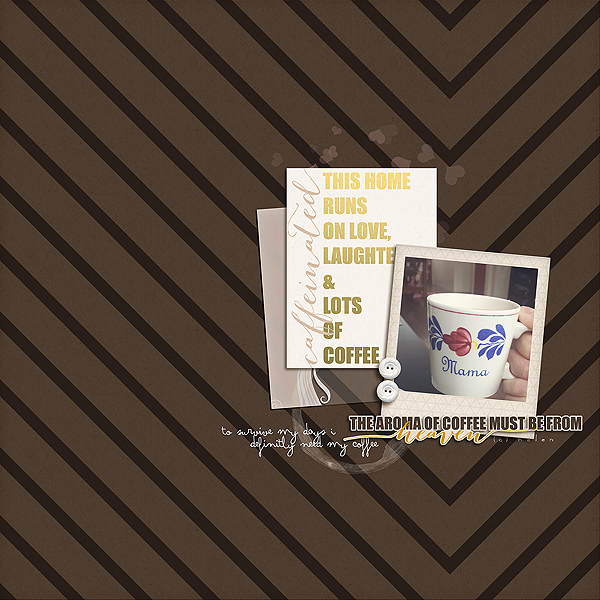i run on coffee