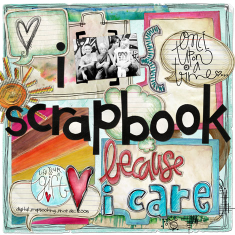 i scrapbook