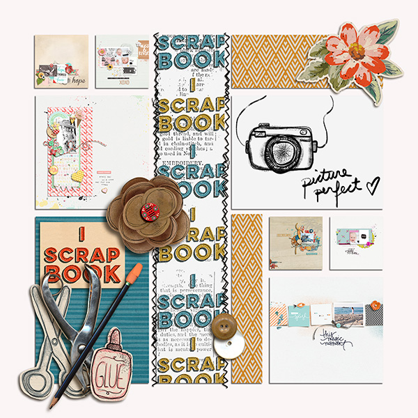 I Scrapbook