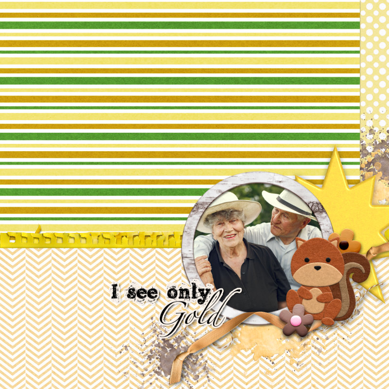 I See Only Gold