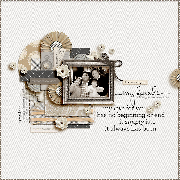 ~I treasure you~