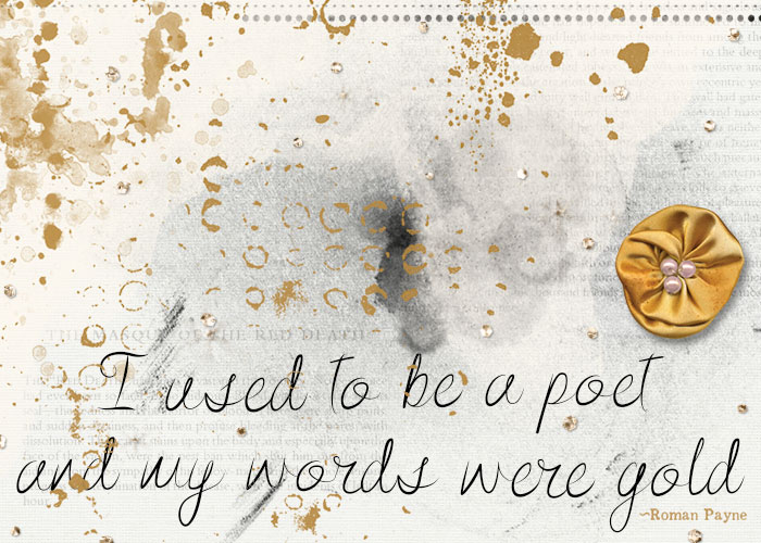I used to be a poet