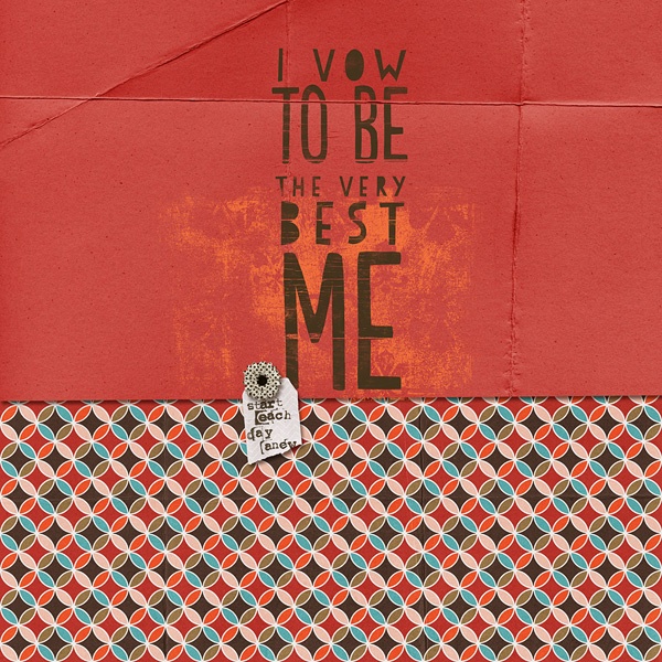 I vow- day 8