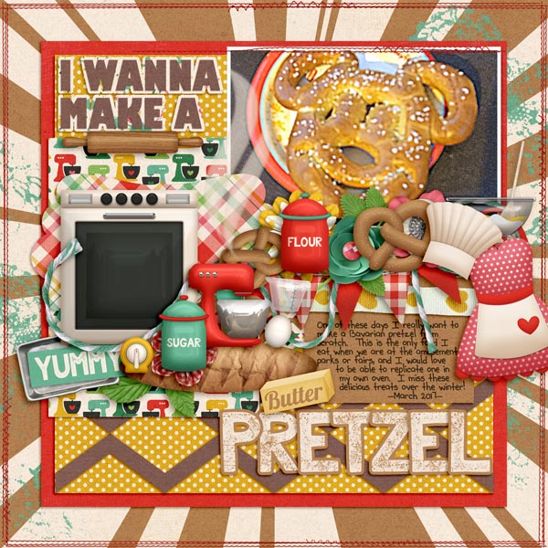 I Wanna Make A Pretzel
