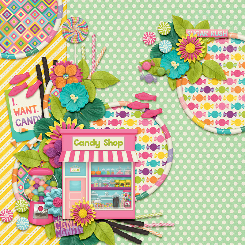I want Candy