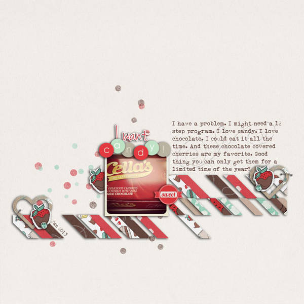 I want candy!
