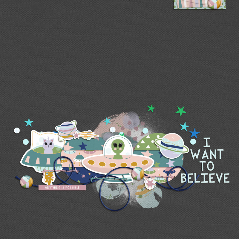 I Want To Believe