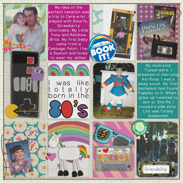 I Was Like Totally Born In The 80's