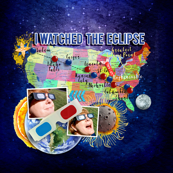 I Watched The Eclipse