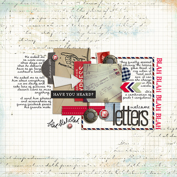 I Welcome Letters