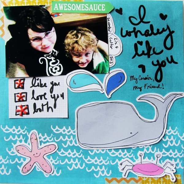 I Whaley Like You