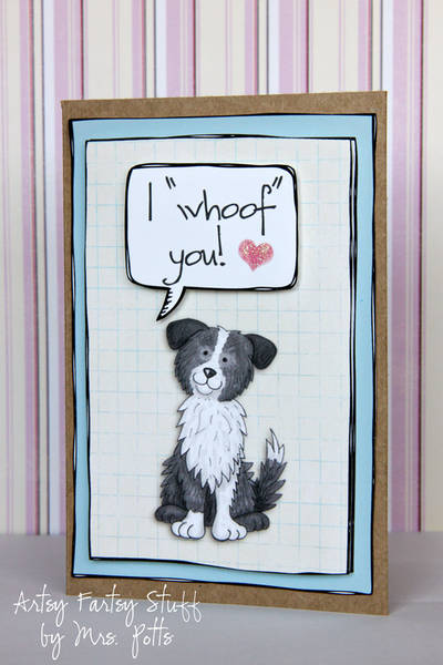 I whoof you Card