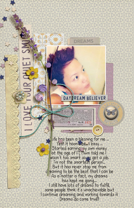 i will continue dreaming