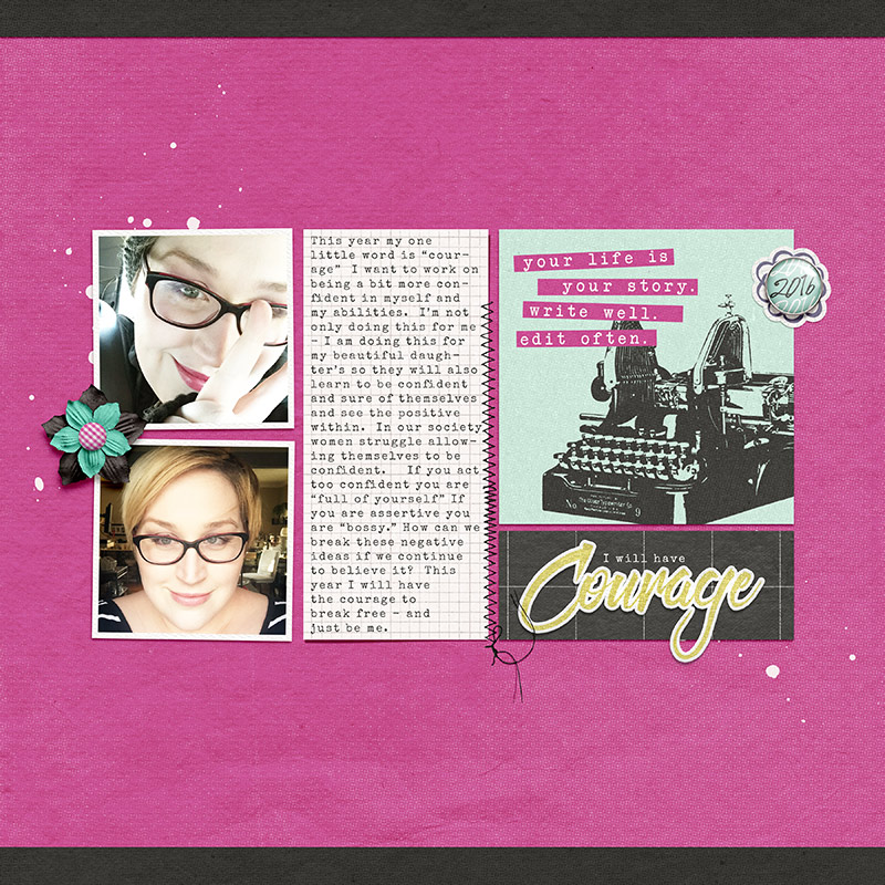 I Will Have Courage
