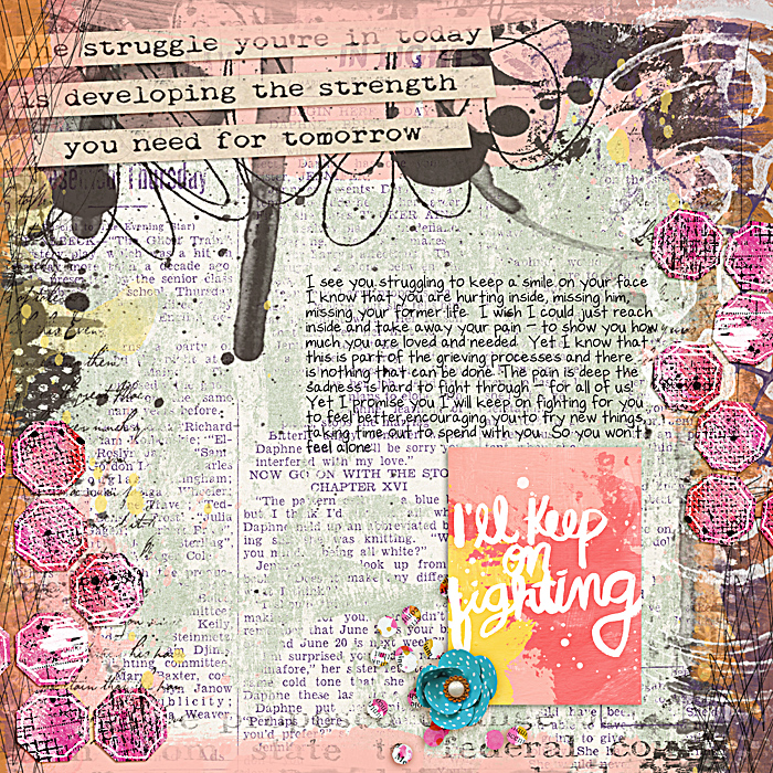 I Will Keep Fighting
