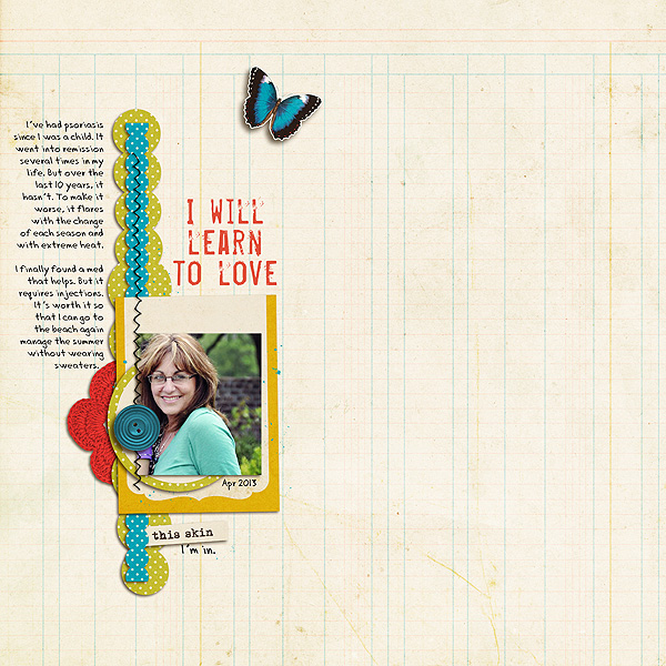 I will learn to love