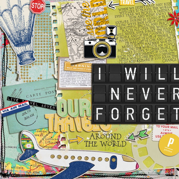 I will never forget