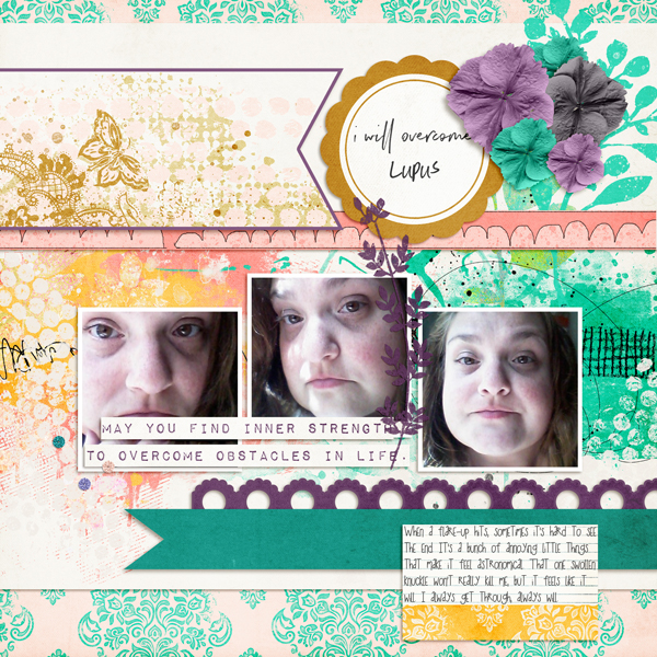 I will overcome Lupus