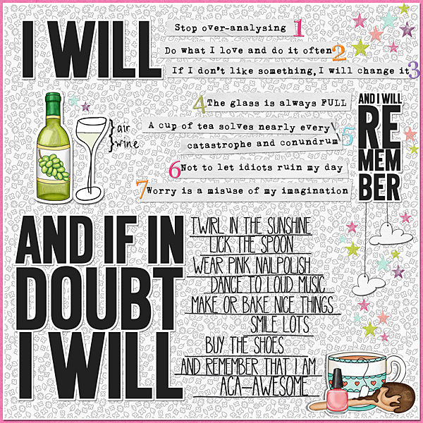 I WILL