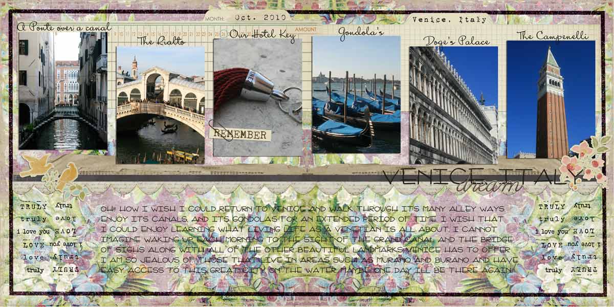 I Wish for Venice, Italy......