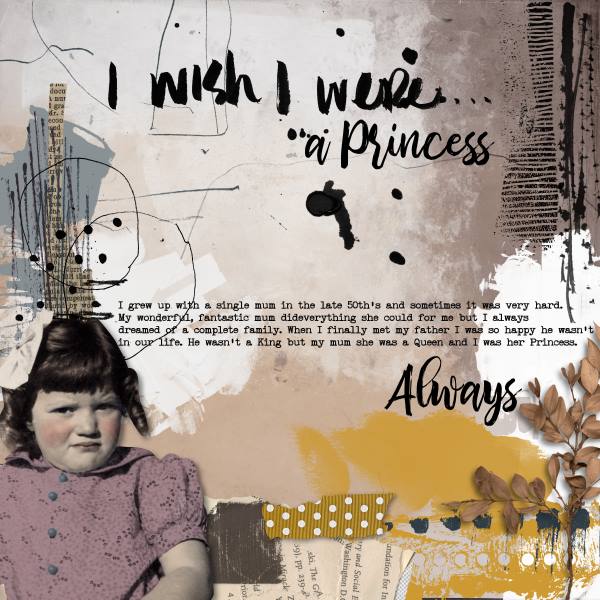 I wish I was a Princess.