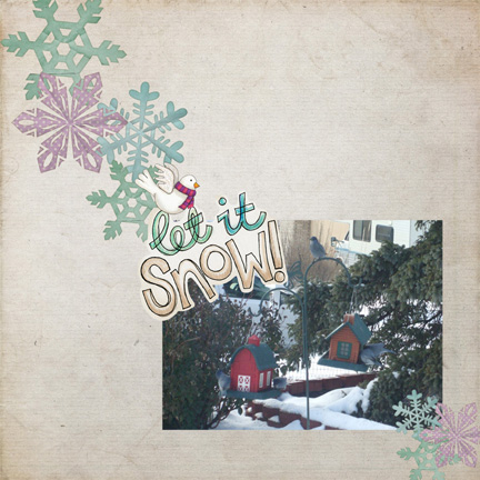I wish it would snow