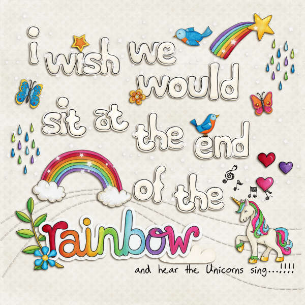 i wish...