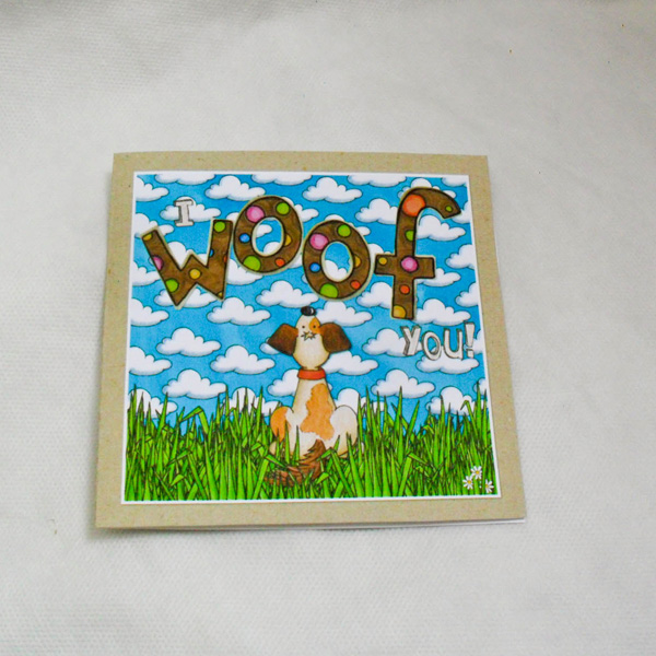 i woof you