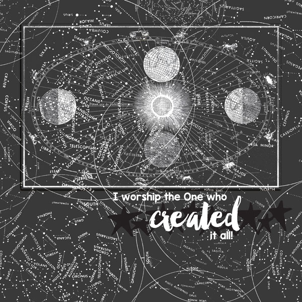 I Worship The One Who Created It All! - 31 Days of AJ - Day 16