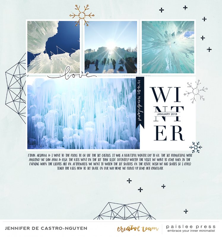 Ice Castles (January 2018)