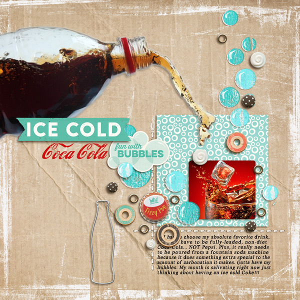 Ice Cold Coca-Cola