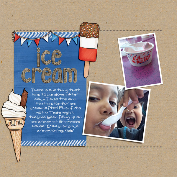 Ice Cream At Ted