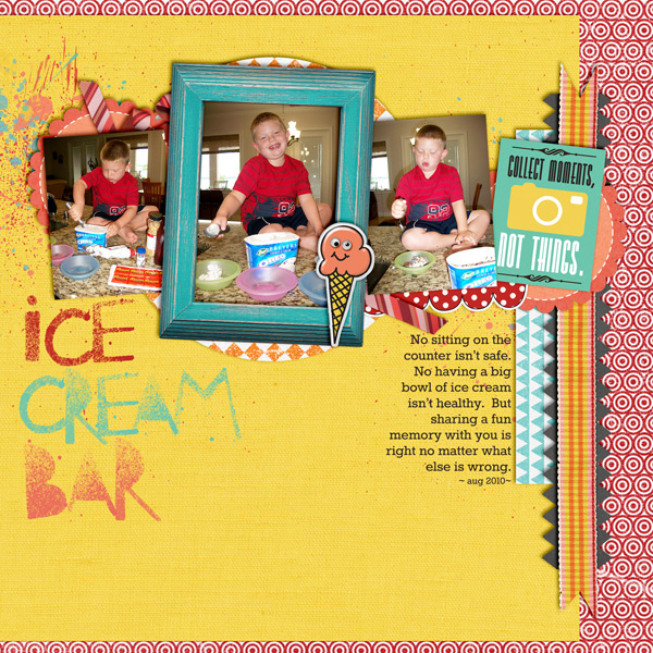 Ice Cream Bar