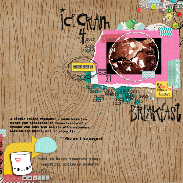 Ice Cream Breakfast