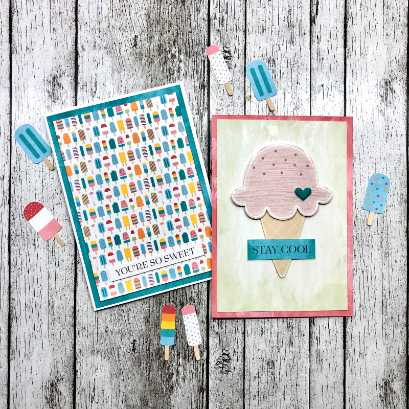 Ice cream cards