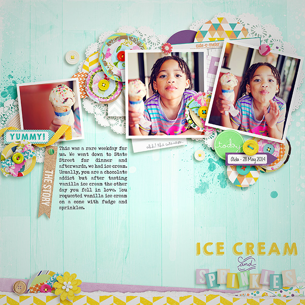 ice cream fan